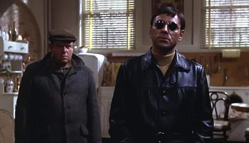 Now both of you through the door