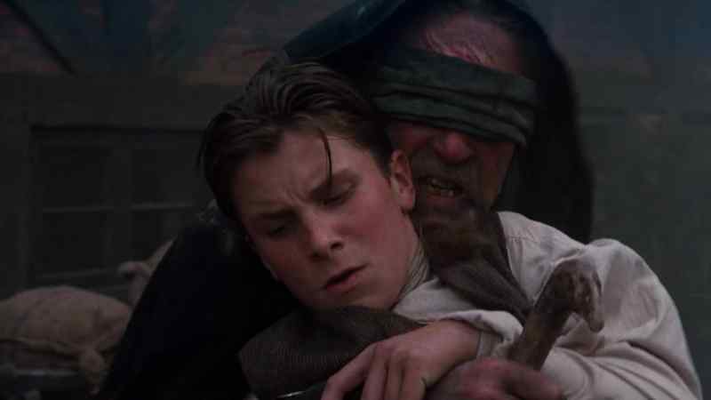 Now, boy, you take me to the captain. -I daren't