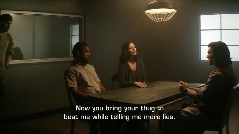 Now you bring your thug to beat me