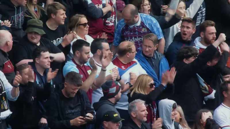 Now, if Burnley score again
