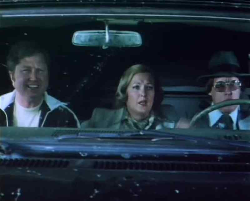 Now, by God, we got them. Don't scratch the car