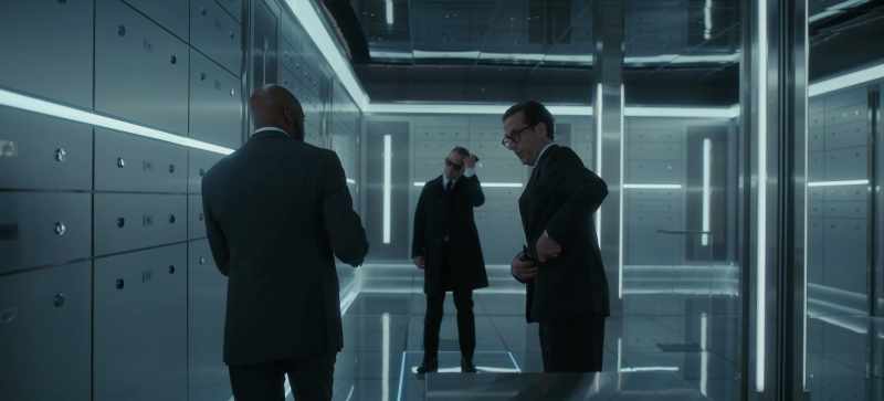 Now, by the time you finally get to the vault