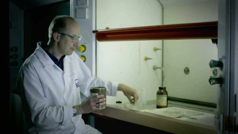 NOW, CALCIUM CARBIDE IS ABSOLUTELY NOTORIOUS