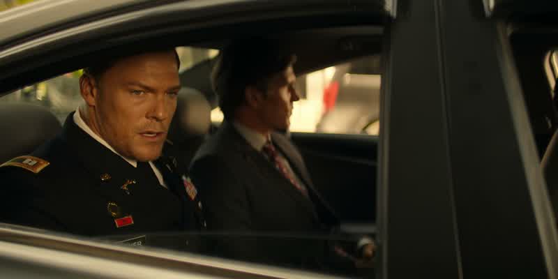 Now you can cry, Reacher