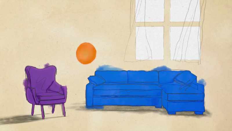 Now, you can do this sitting up or lying down