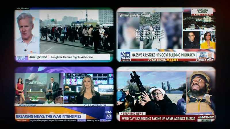 Now you can get the news cycle going 24/7