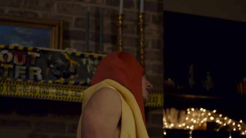 Now, we can officially start this Halloween costume party