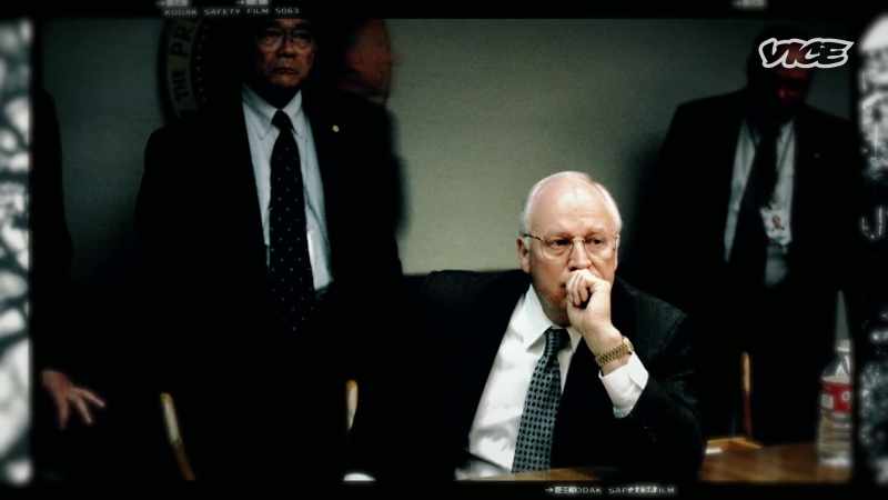 Now Cheney