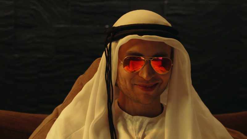 Now, he claims to run a public software company