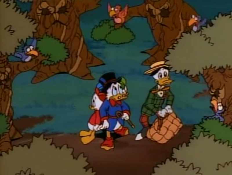 Now come back here, or I will end it, young man!