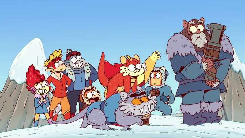 Now, come on over, Snowman