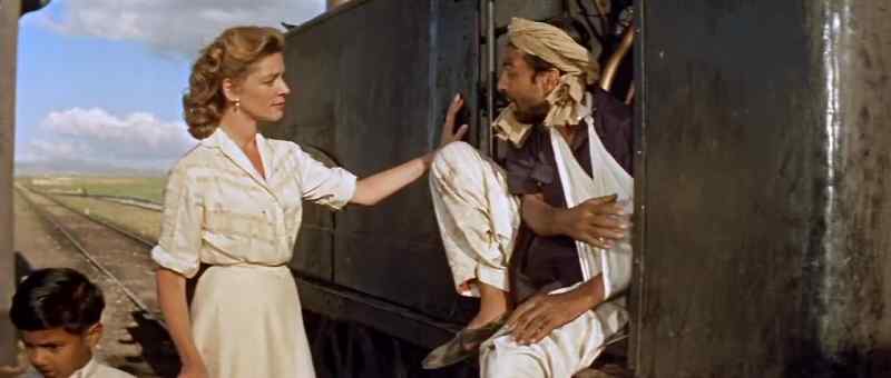 Now come and sit down here, Kishan. - Why?