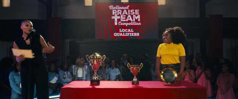 Now, coming in second place