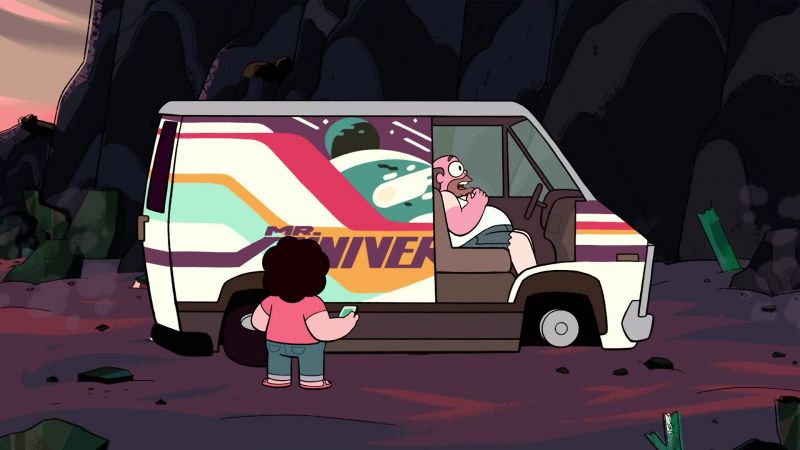 Now, Connie, please don't freak out