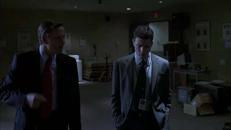 Now could the mole be someone from the Bureau and not the CIA