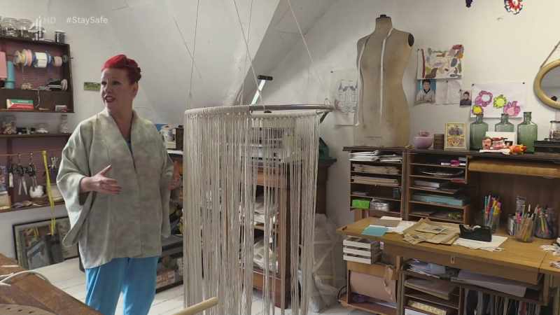 Now, to create this mesh, you take two