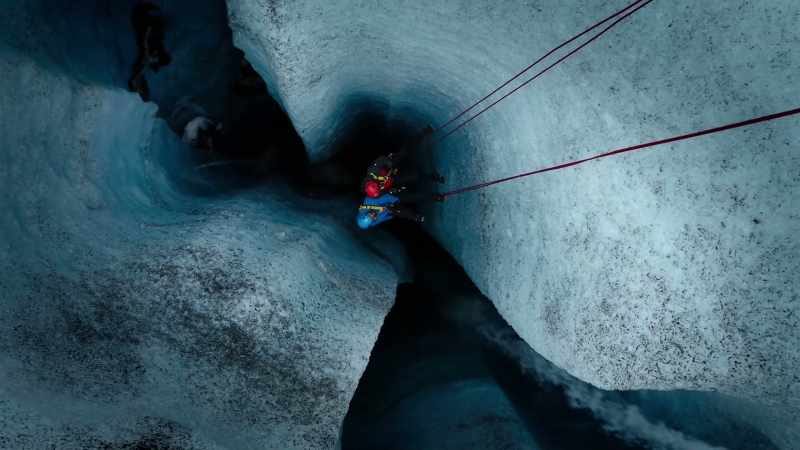 Now, dangling over a bottomless pit isn't exactly my bag