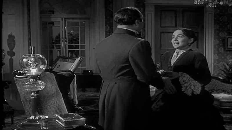 Now, my dear, do you suppose that we might both sit down?