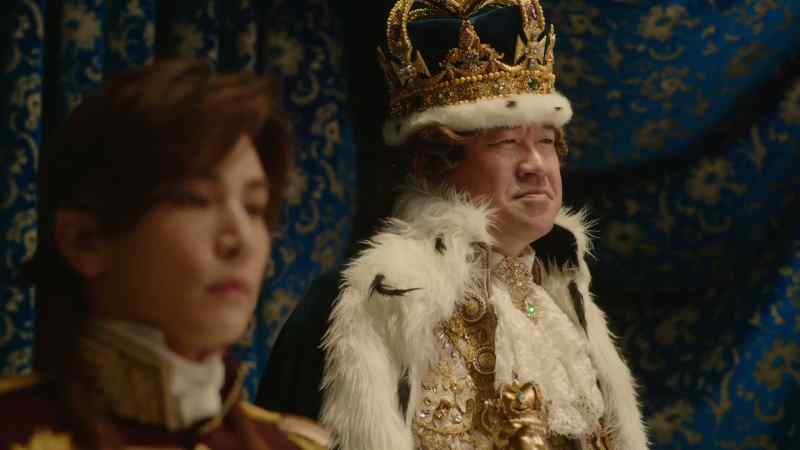 Now dear prince, I'd like you to choose your partner