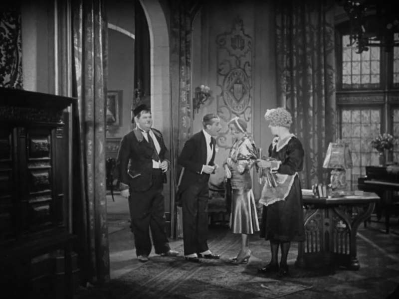 Now dear would you return to the depot and attend to our trunks