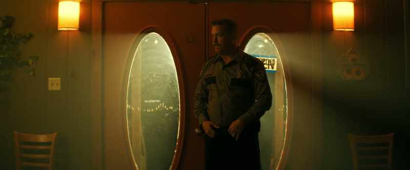 Now, whenever Deputy McCully comes back with our cruiser
