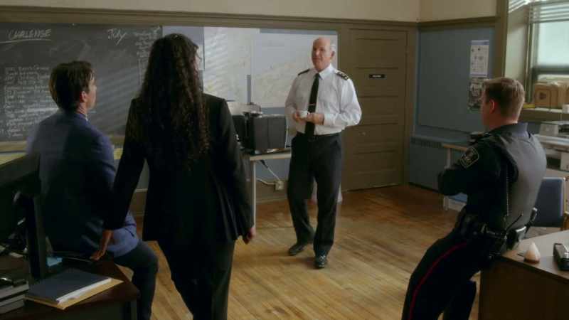 Now, Detective Shaw here avoided tunnel vision