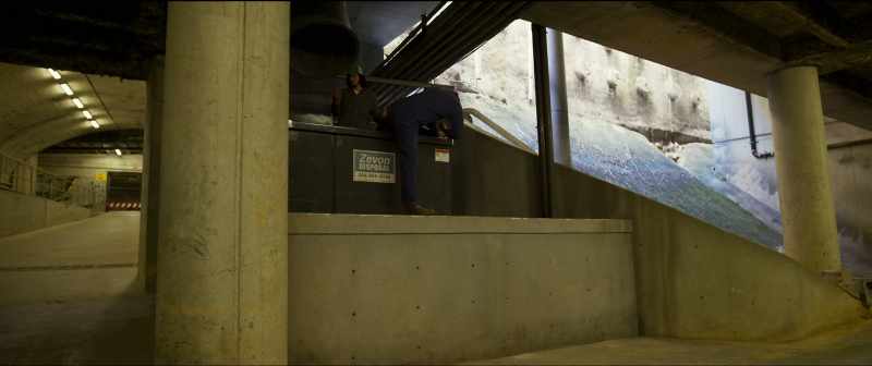 Now you didn't tell me about no garbage chute!