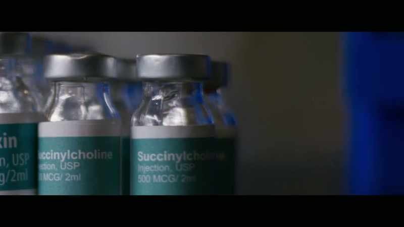 Now, they didn't test for paralytics like succinylcholine