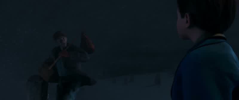 One other thingDo you believe in ghostsInteresting