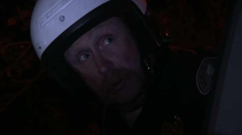 Now, do you know why I pulled you over?