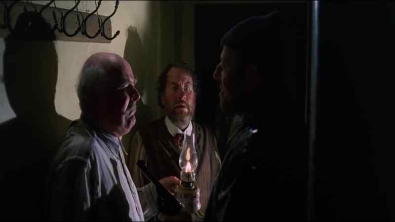 Now, do not make one sound, Constable