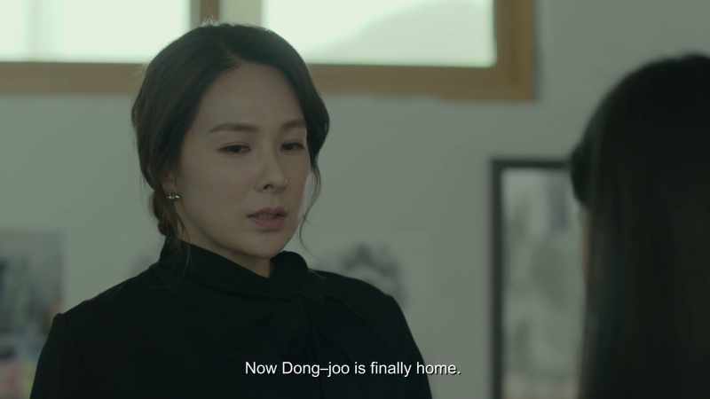 Now Dong-joo is finally home