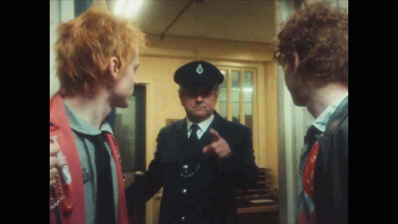 Now, don't you film in here. Put that away