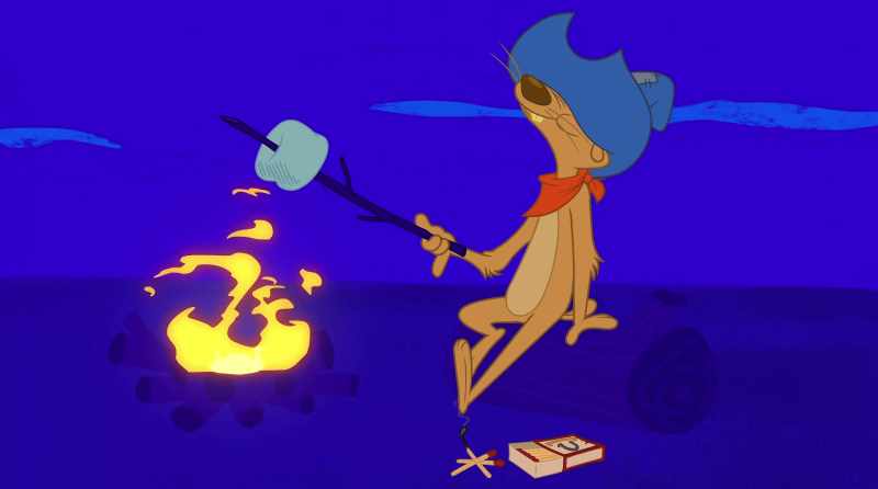 Now don't forget your saddle and matches for the campfire