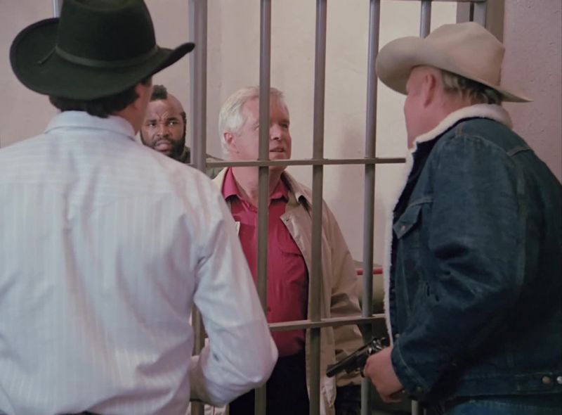 Now, don't get cocky, Butch