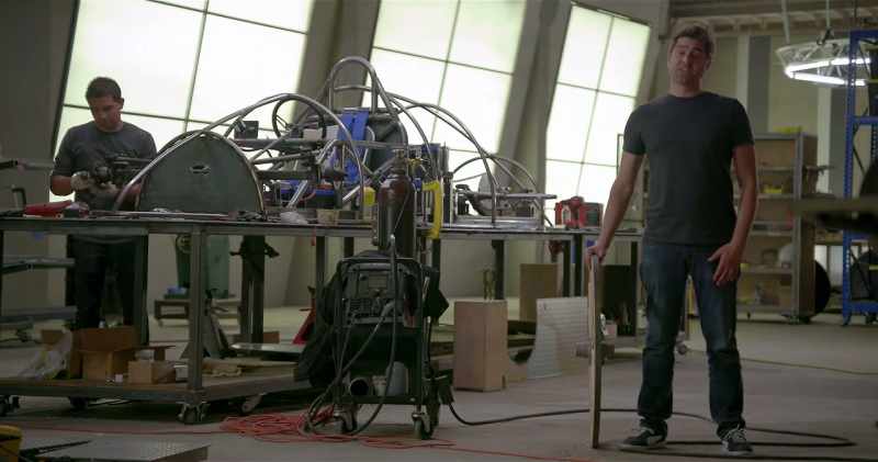 Now, we don't know exactly how Baker made his wheels
