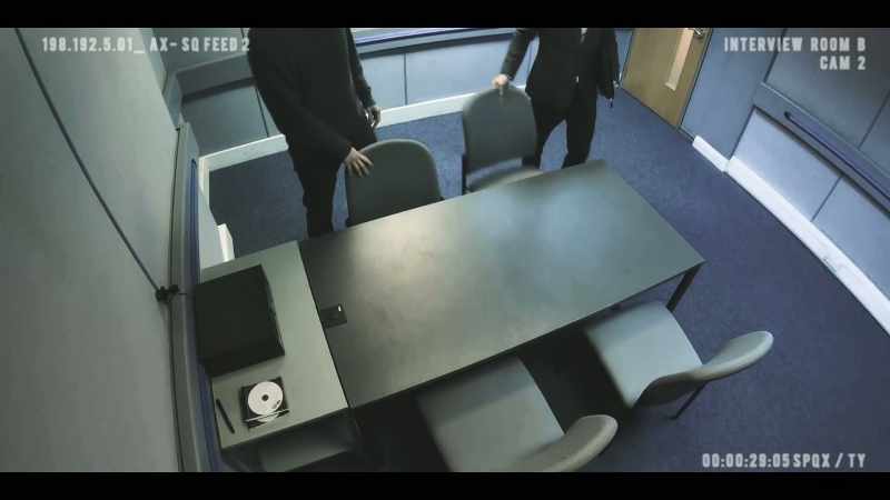Now, we don't know if they've got a scrap of evidence