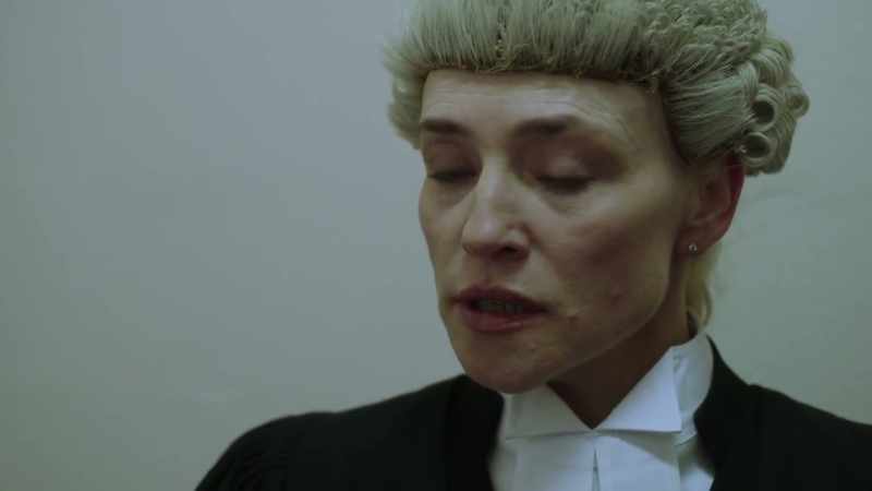 Now, don't show disdain for the Prosecution