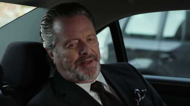 Now don't start growing a conscience, Arnie. You haven't had the experience