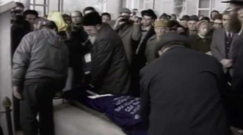 Now, Dov Eitan was also a very well-known figure