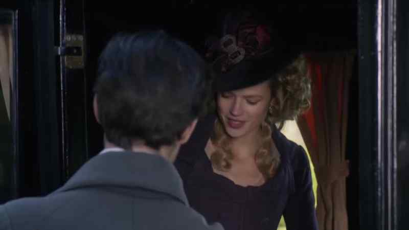 Now, Dr Enys, do your best not to miss Horace