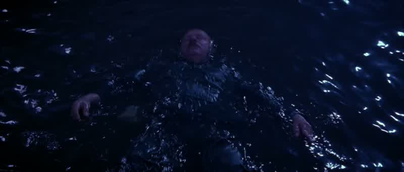 Now, drown, you guinea bastard!