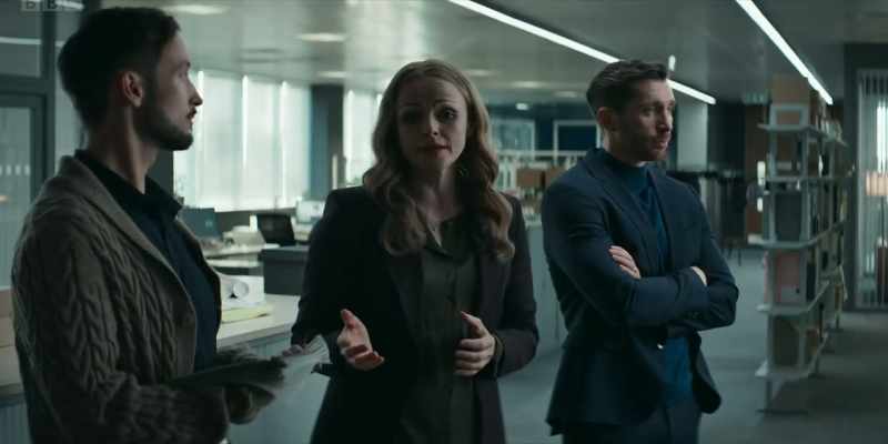 Now, Duncan is going to step into Maya's role in the interim