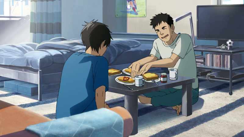 Now eat before it gets cold