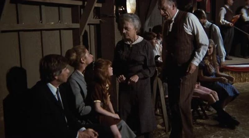 Now, Esther, you be sure to save me another dance