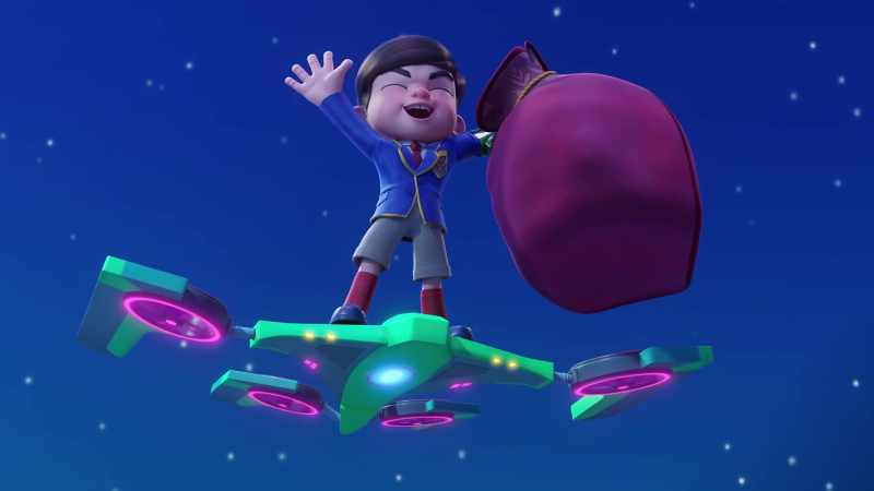 Now every North Pole toy will be mine!