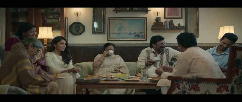 Now, for example, meeting Dabbu in the market after 12 years