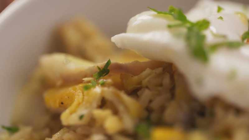 Now, so far we've sampled exotic breakfasts
