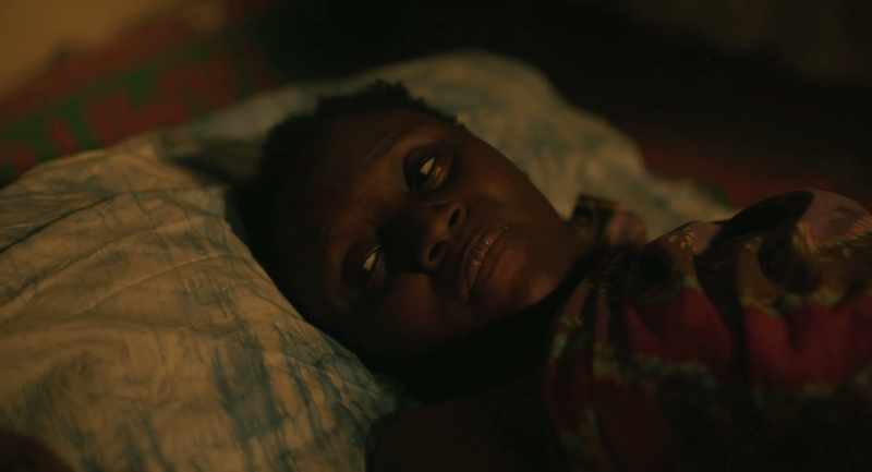 Now Femi is ten, he can't talk, he's not going to school
