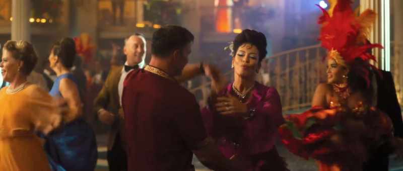 Now find yourself a new rumba partner!